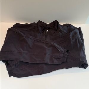 DryJoys FJ Tour Collection Black Full-Zip Golf Jacket